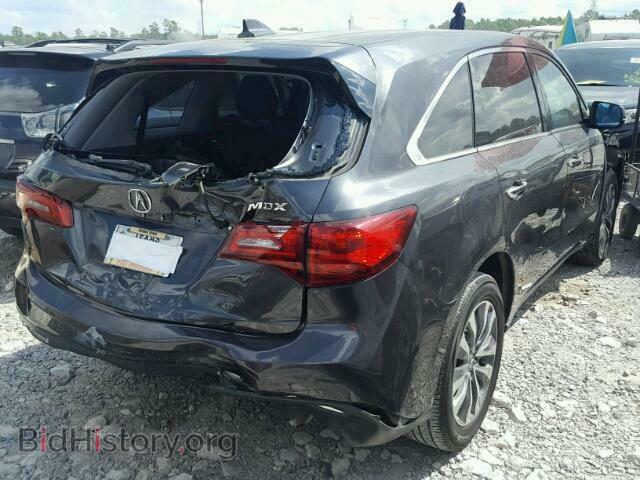 2014 ACURA MDX - VIN: 5FRYD3H43EB017026 - Фото 4