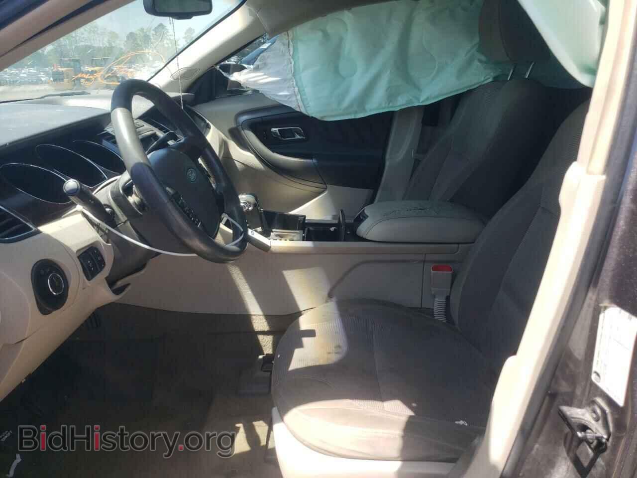 2011 FORD TAURUS - VIN: 1FAHP2EW1BG184839 - Фото 5