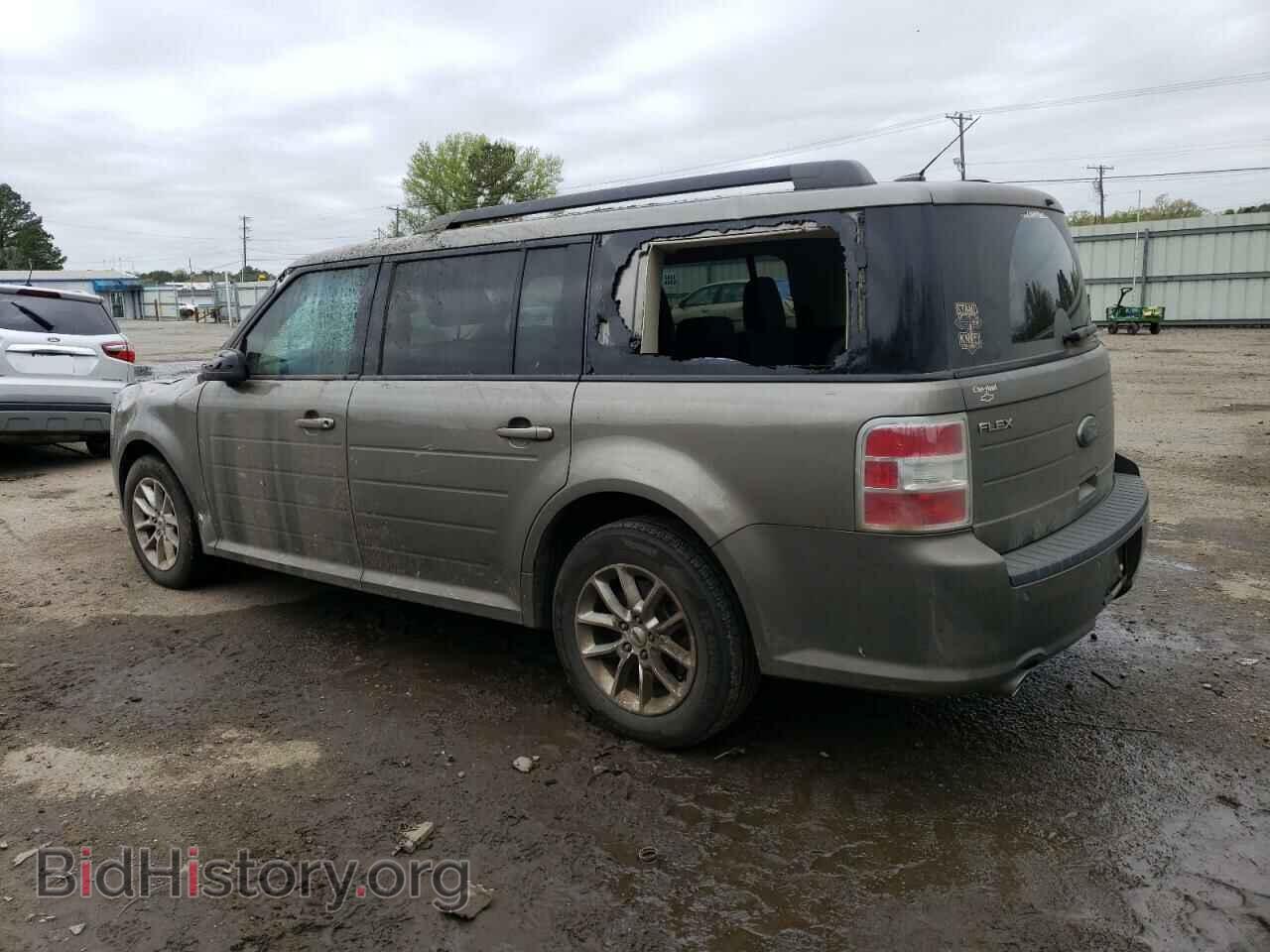 2014 FORD FLEX - VIN: 2FMGK5B87EBD22516 - Фото 2