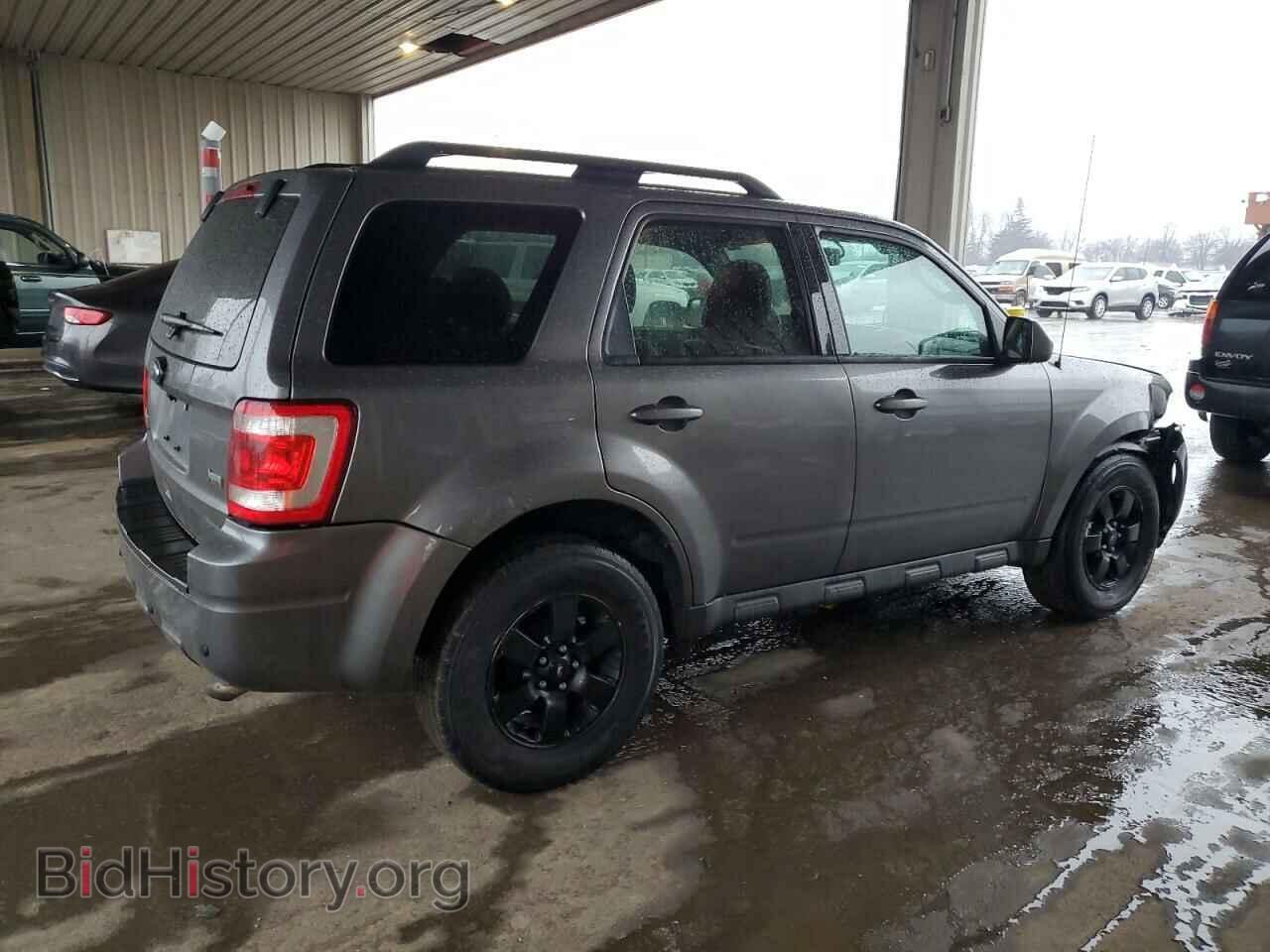 2011 FORD ESCAPE - VIN: 1FMCU9EG2BKA21382 - Фото 3