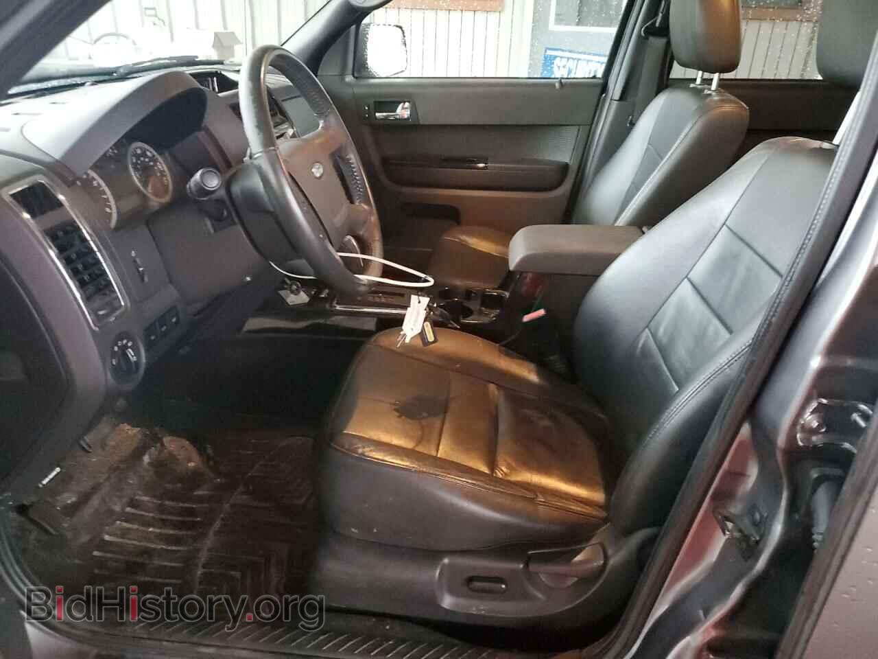 2011 FORD ESCAPE - VIN: 1FMCU9EG2BKA21382 - Фото 7