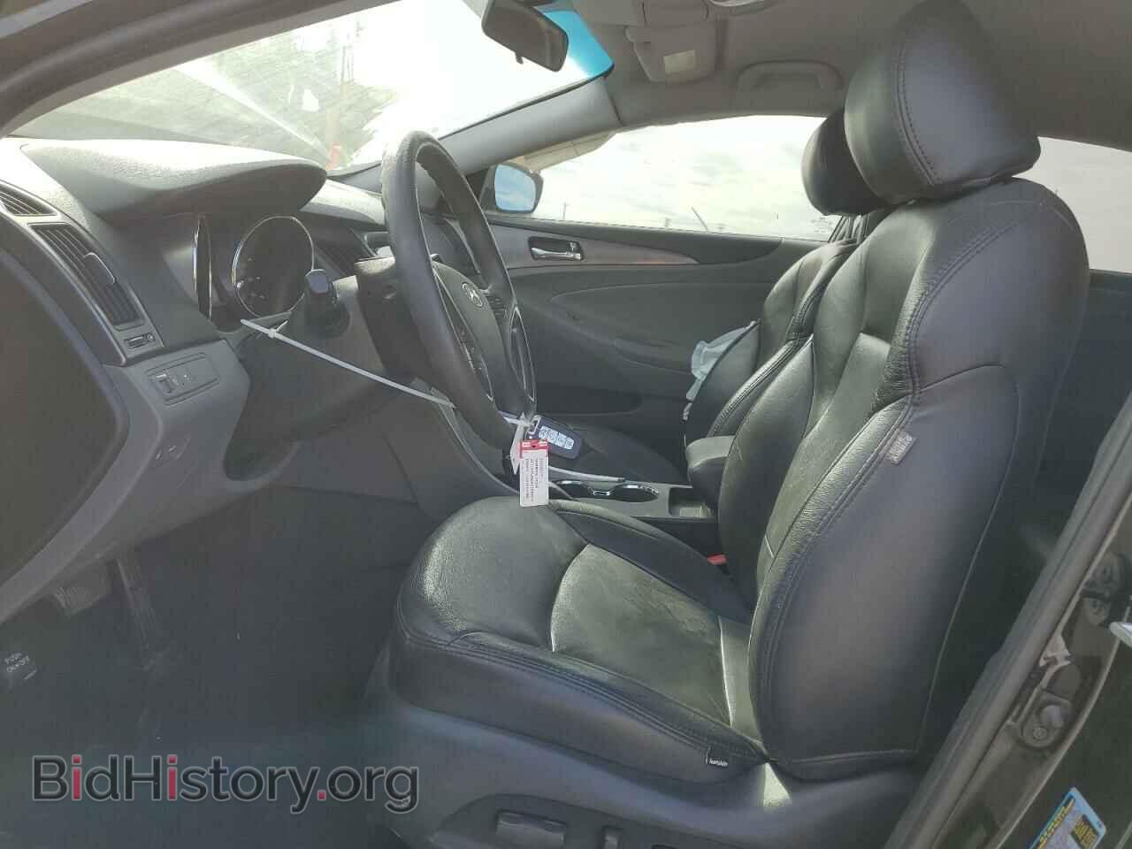 2011 HYUNDAI SONATA - VIN: KMHEC4A4XBA012008 - Фото 7