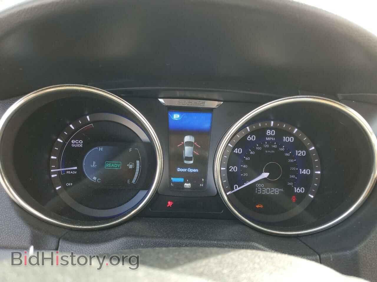 2011 HYUNDAI SONATA - VIN: KMHEC4A4XBA012008 - Фото 9