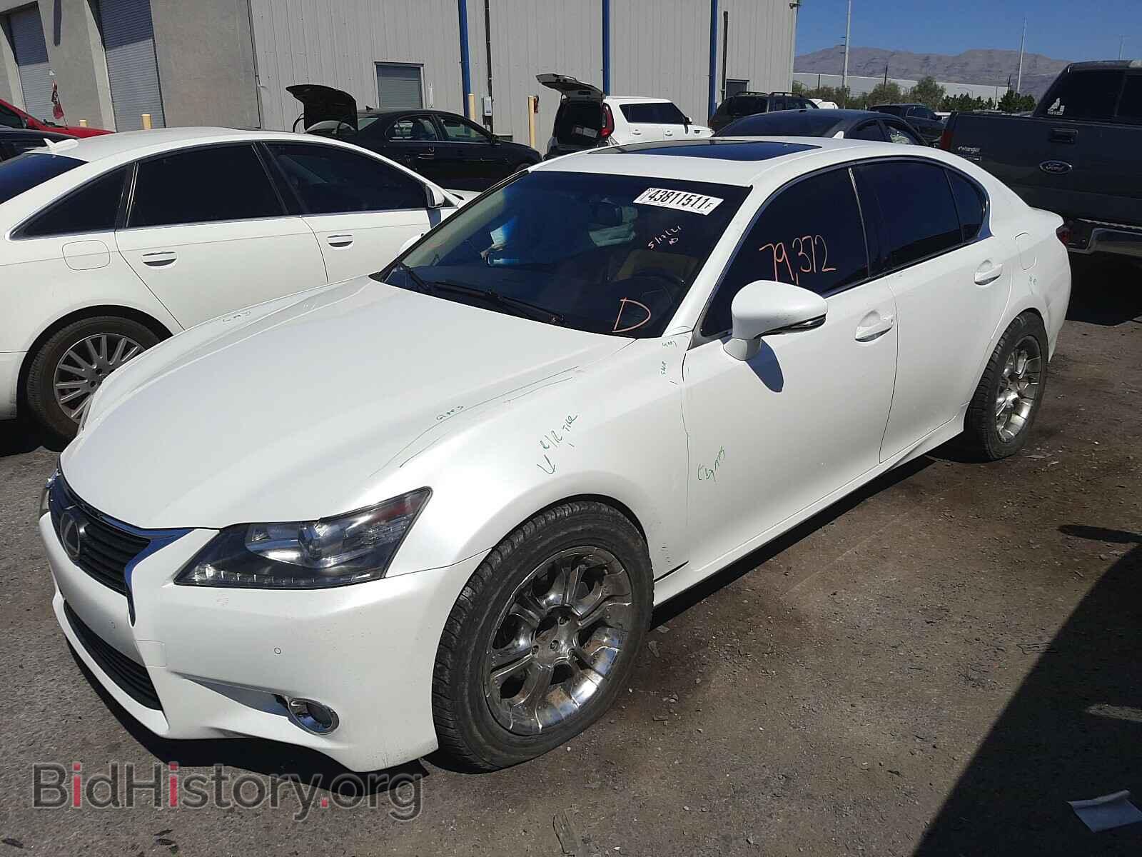 2014 LEXUS GS350 - VIN: JTHBE1BL8E5034087 - Фото 2