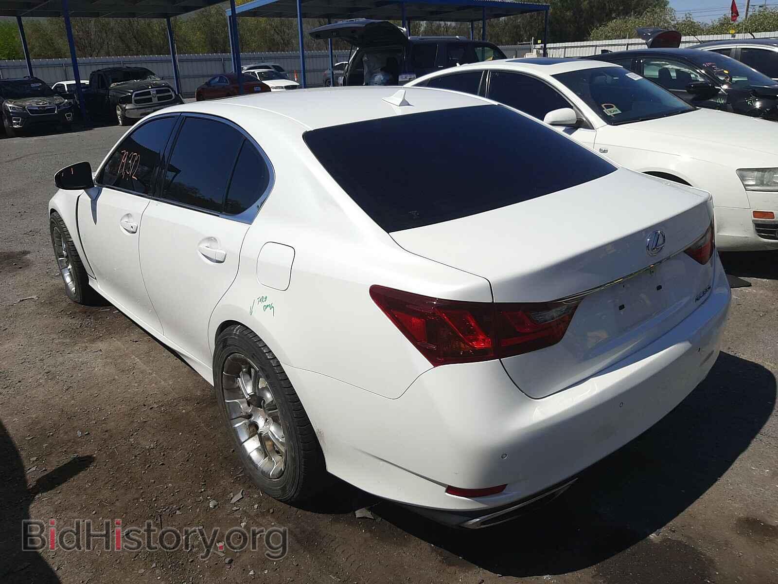 2014 LEXUS GS350 - VIN: JTHBE1BL8E5034087 - Фото 3