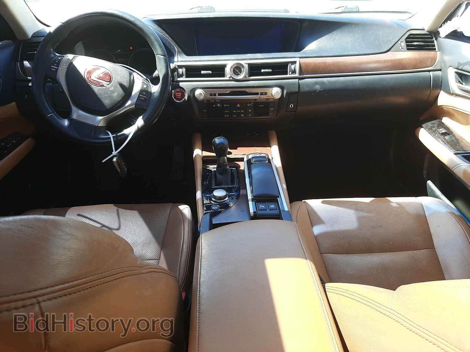 2014 LEXUS GS350 - VIN: JTHBE1BL8E5034087 - Фото 9