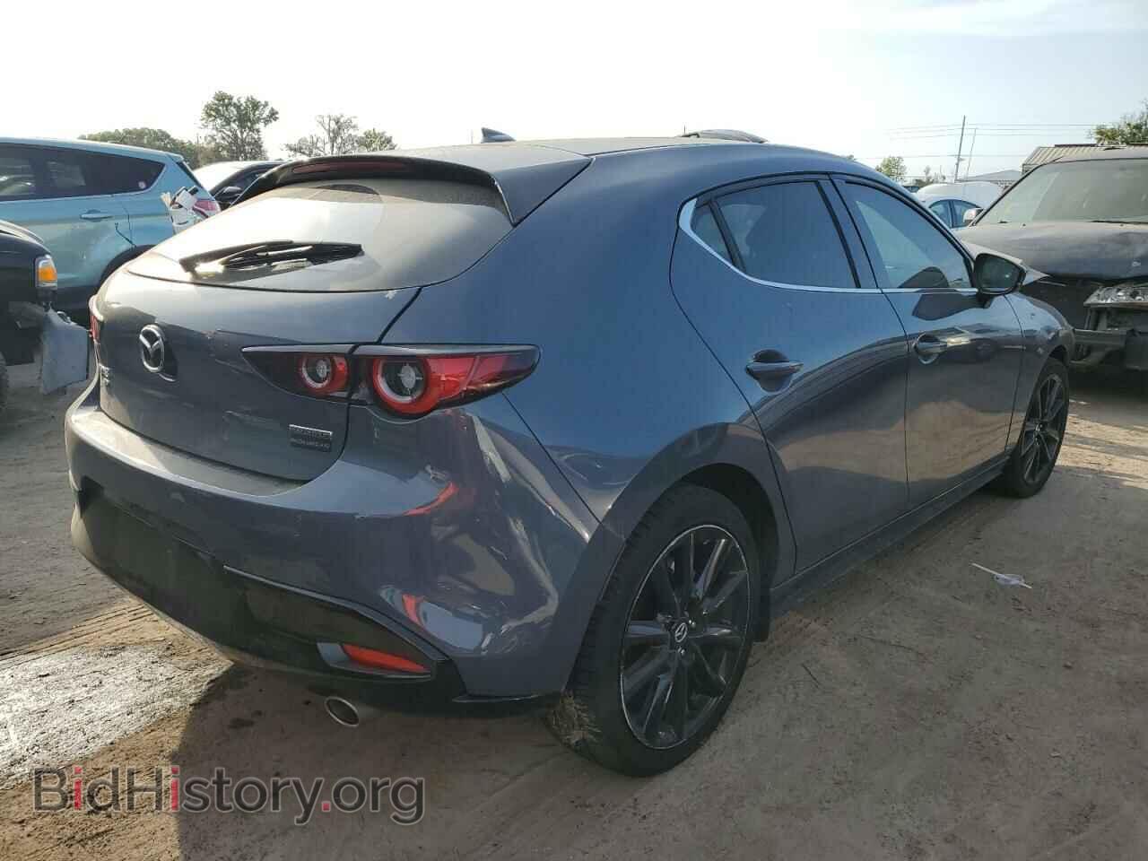 2022 MAZDA 3 - VIN: JM1BPBML0N1511116 - Фото 3