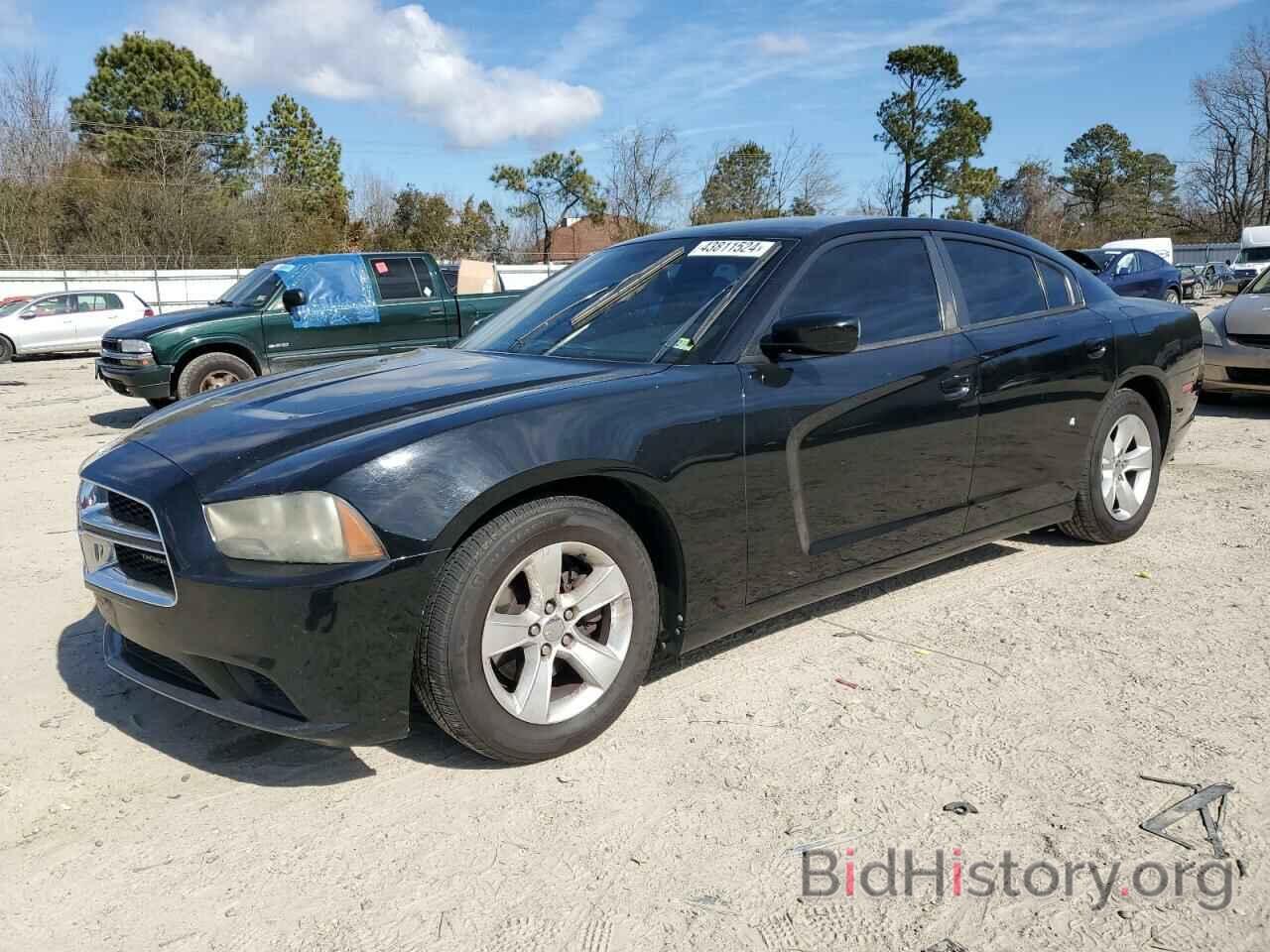 Photo 2C3CDXBG2CH185225 - DODGE CHARGER 2012
