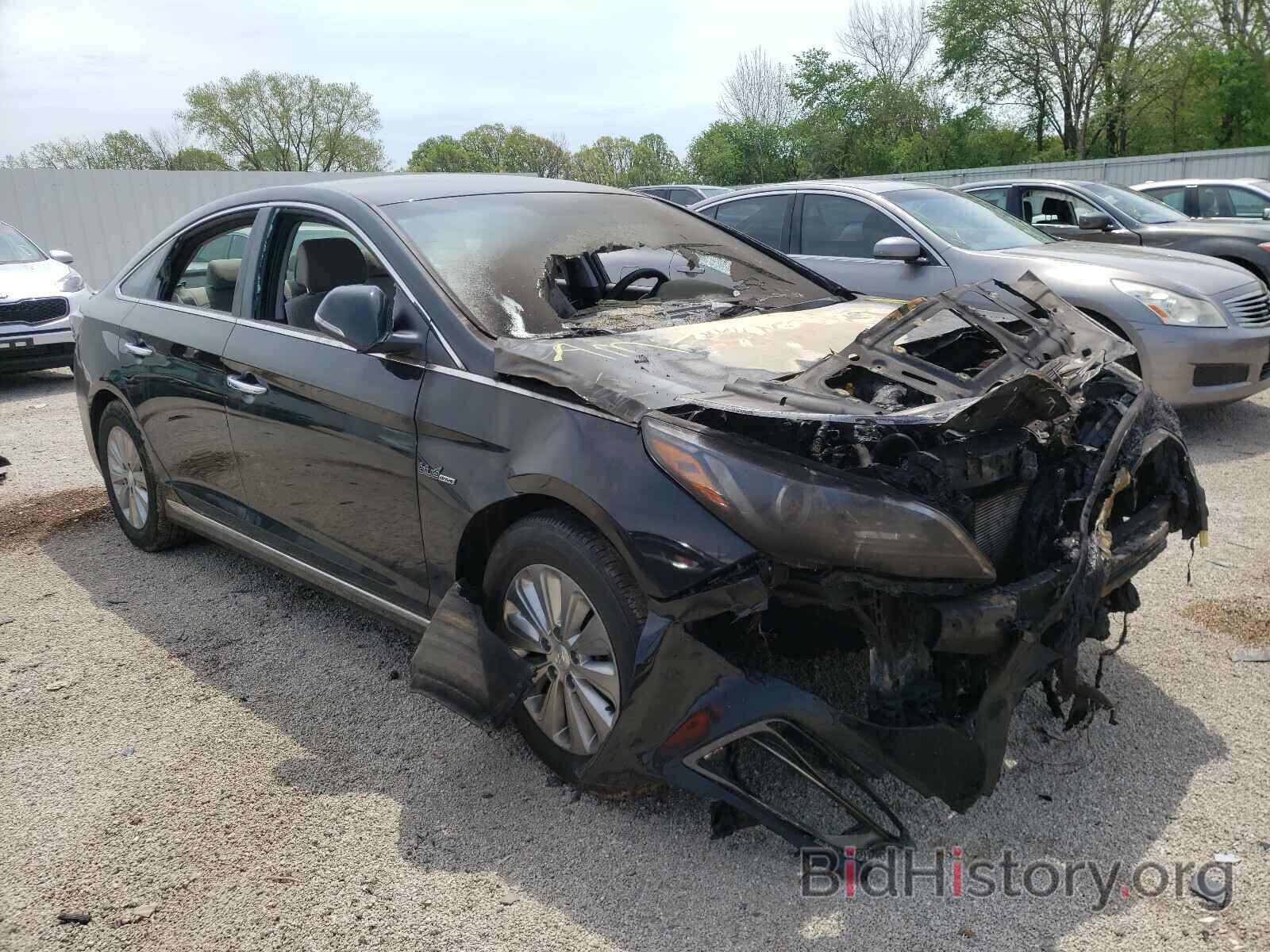 Photo KMHE24L11GA025646 - HYUNDAI SONATA 2016