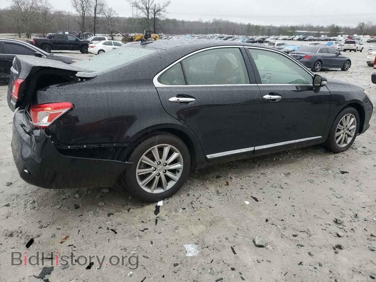 2012 LEXUS ES350 - VIN: JTHBK1EG6C2484388 - Фото 3