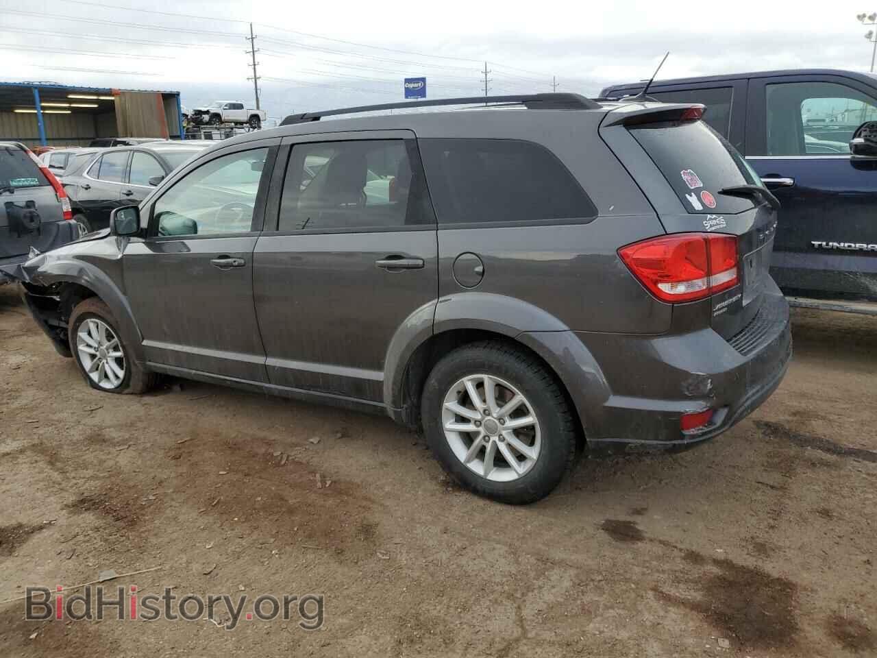 2014 DODGE JOURNEY - VIN: 3C4PDDBG2ET176837 - Фото 2