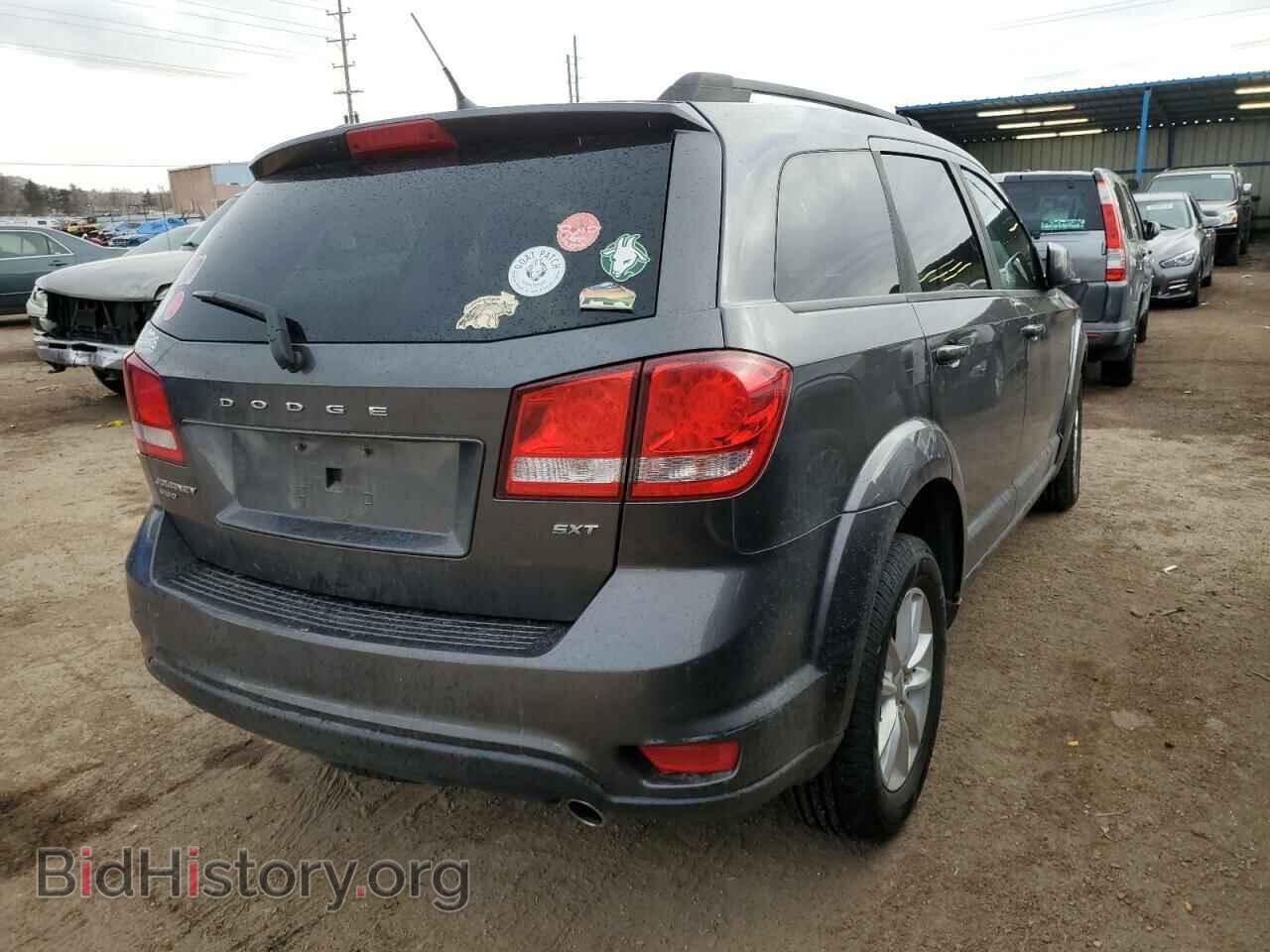 2014 DODGE JOURNEY - VIN: 3C4PDDBG2ET176837 - Фото 3