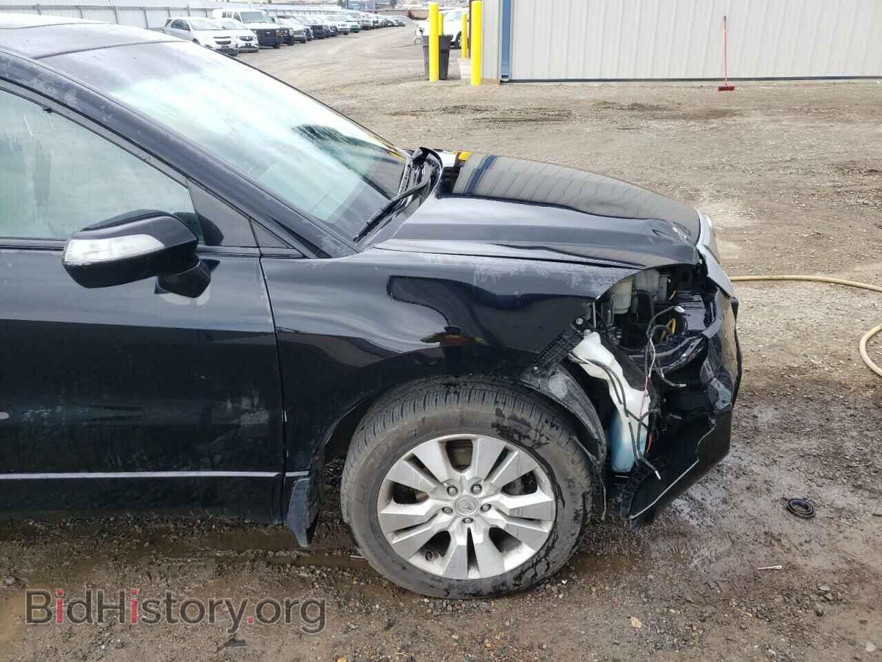2012 ACURA RDX - VIN: 5J8TB1H22CA004618 - Фото 9
