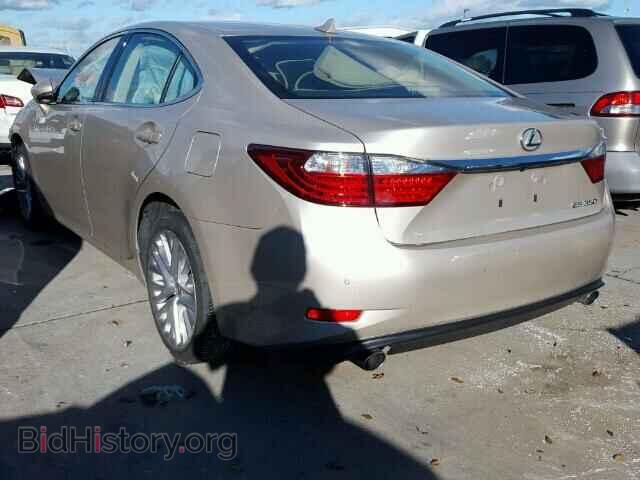 2013 LEXUS ES350 - VIN: JTHBK1GG3D2013409 - Фото 3