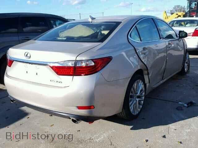 2013 LEXUS ES350 - VIN: JTHBK1GG3D2013409 - Фото 4