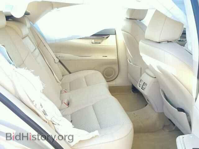 2013 LEXUS ES350 - VIN: JTHBK1GG3D2013409 - Фото 6
