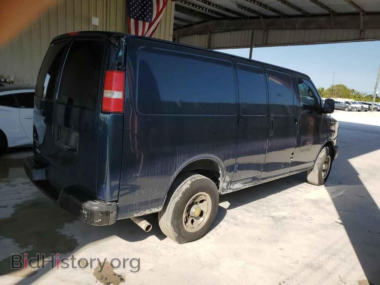 2012 CHEVROLET EXPRESS - VIN: 1GCWGFFA7C1105285 - Фото 3