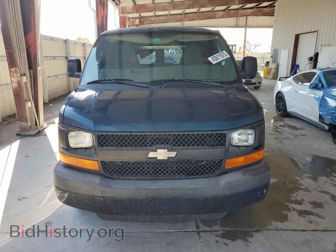 2012 CHEVROLET EXPRESS - VIN: 1GCWGFFA7C1105285 - Фото 5
