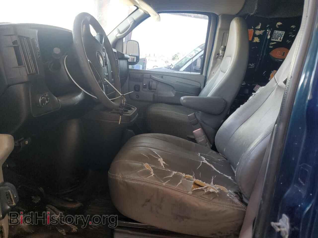 2012 CHEVROLET EXPRESS - VIN: 1GCWGFFA7C1105285 - Фото 7