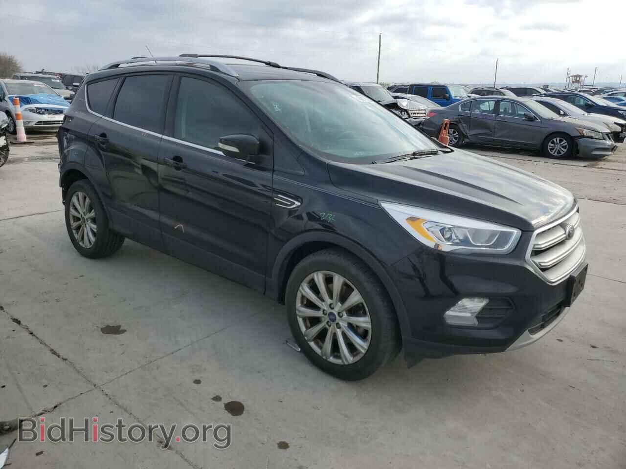 2017 FORD ESCAPE - VIN: 1FMCU0J98HUF10658 - Фото 4