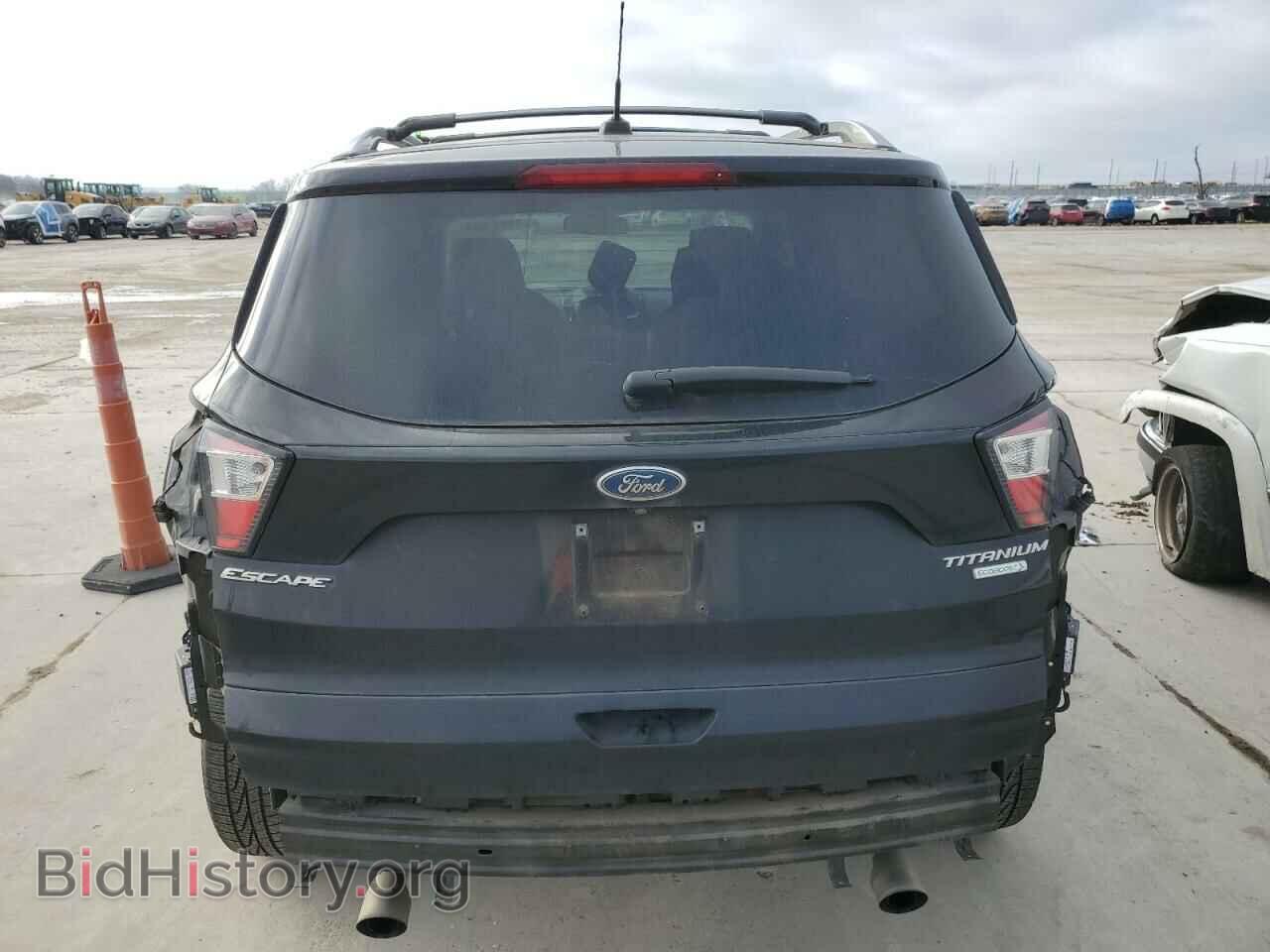 2017 FORD ESCAPE - VIN: 1FMCU0J98HUF10658 - Фото 6