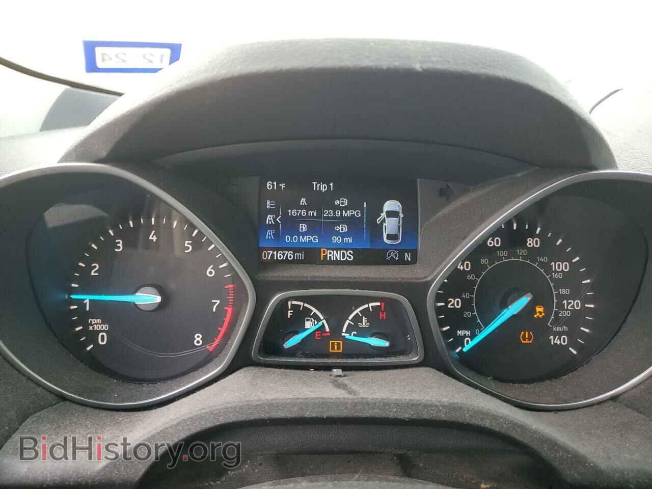 2017 FORD ESCAPE - VIN: 1FMCU0J98HUF10658 - Фото 9