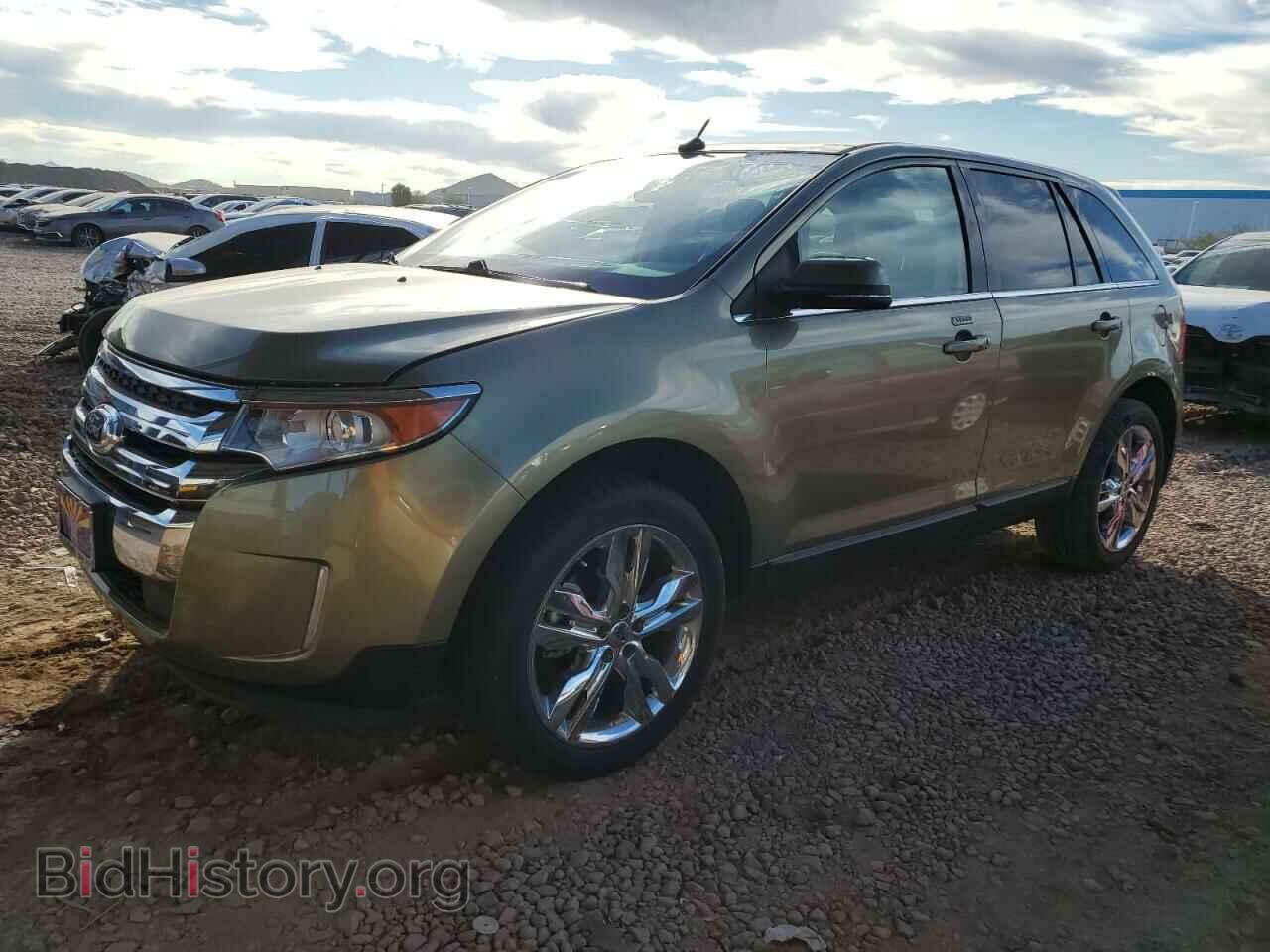 Фотография 2FMDK4KC0CBA12657 - FORD EDGE 2012