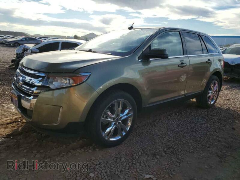 2012 Ford EDGE Limited (VIN 2FMDK4KC0CBA12657) — photo 1 of 13, Copart, damage: minor dents/scratches
