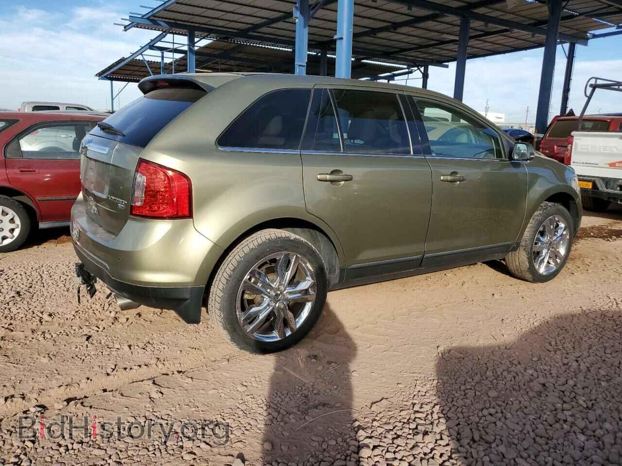 2012 FORD EDGE - VIN: 2FMDK4KC0CBA12657 - Фото 3