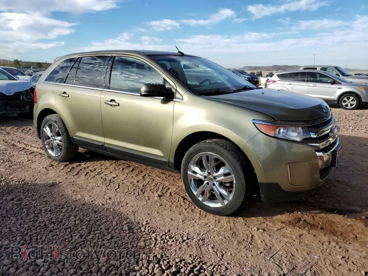 2012 FORD EDGE - VIN: 2FMDK4KC0CBA12657 - Фото 4