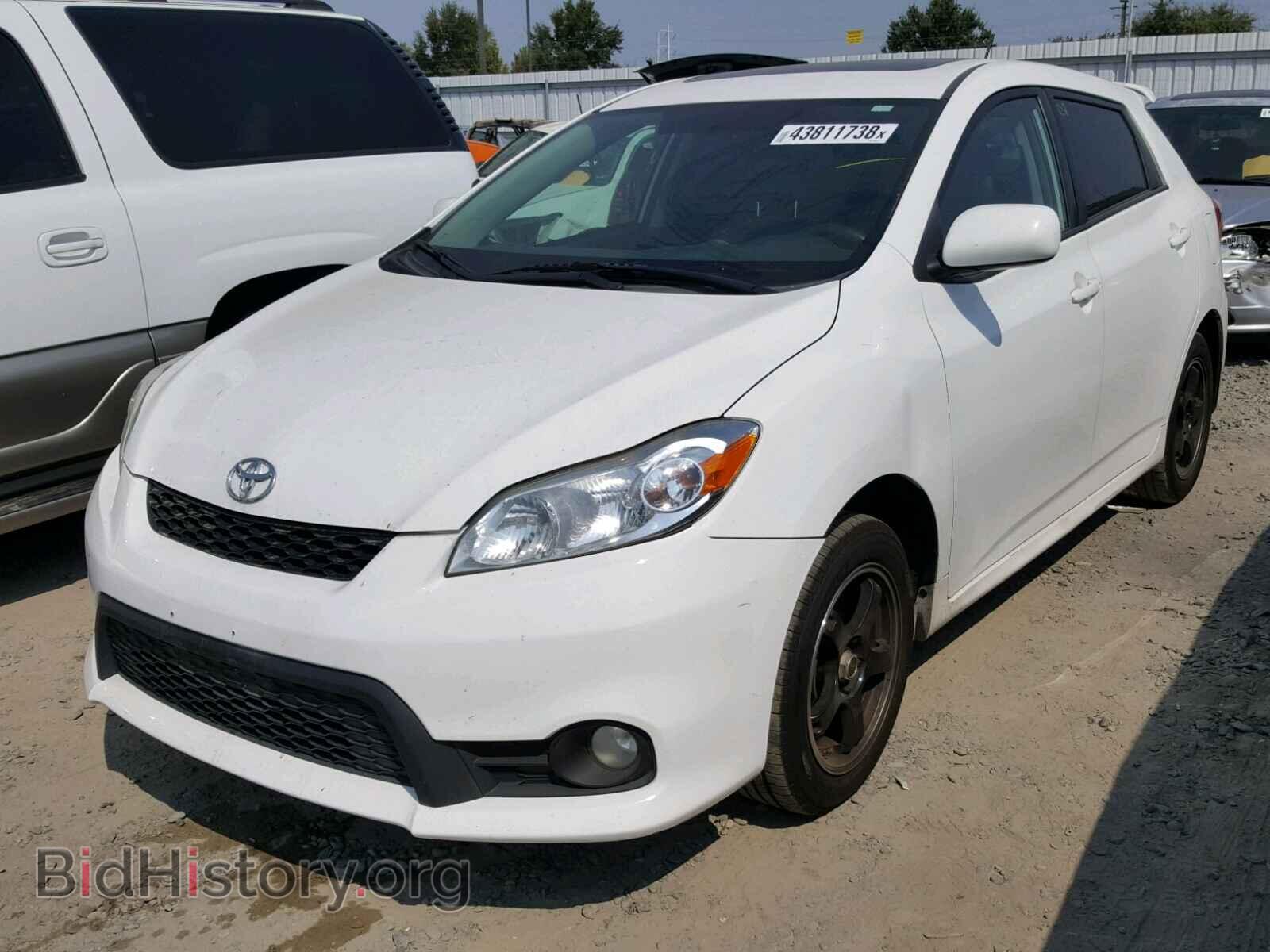 2011 TOYOTA COROLLA - VIN: 2T1LE4EE0BC020543 - Photo 2