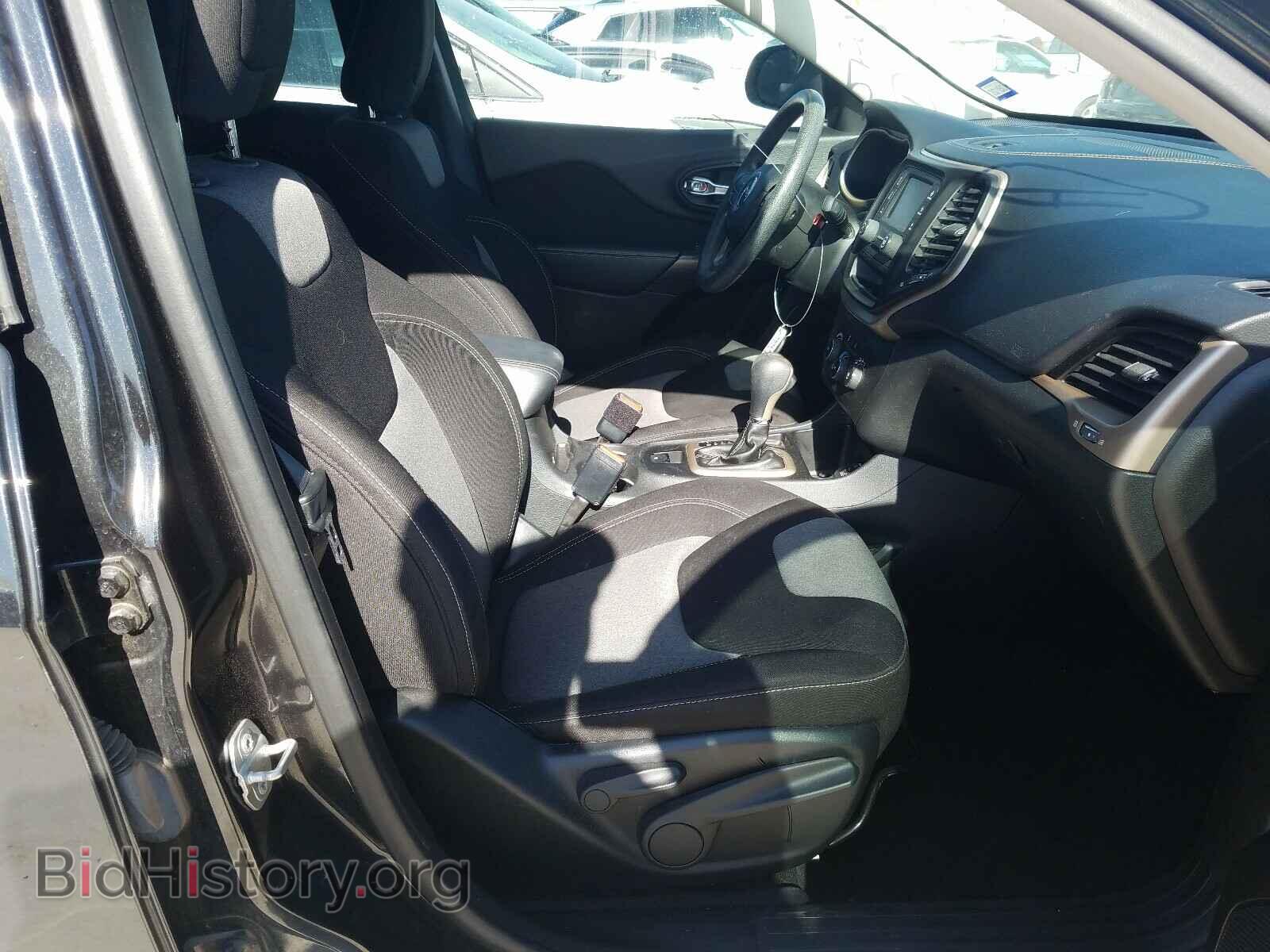 2015 JEEP CHEROKEE - VIN: 1C4PJLAB5FW781763 - Фото 5