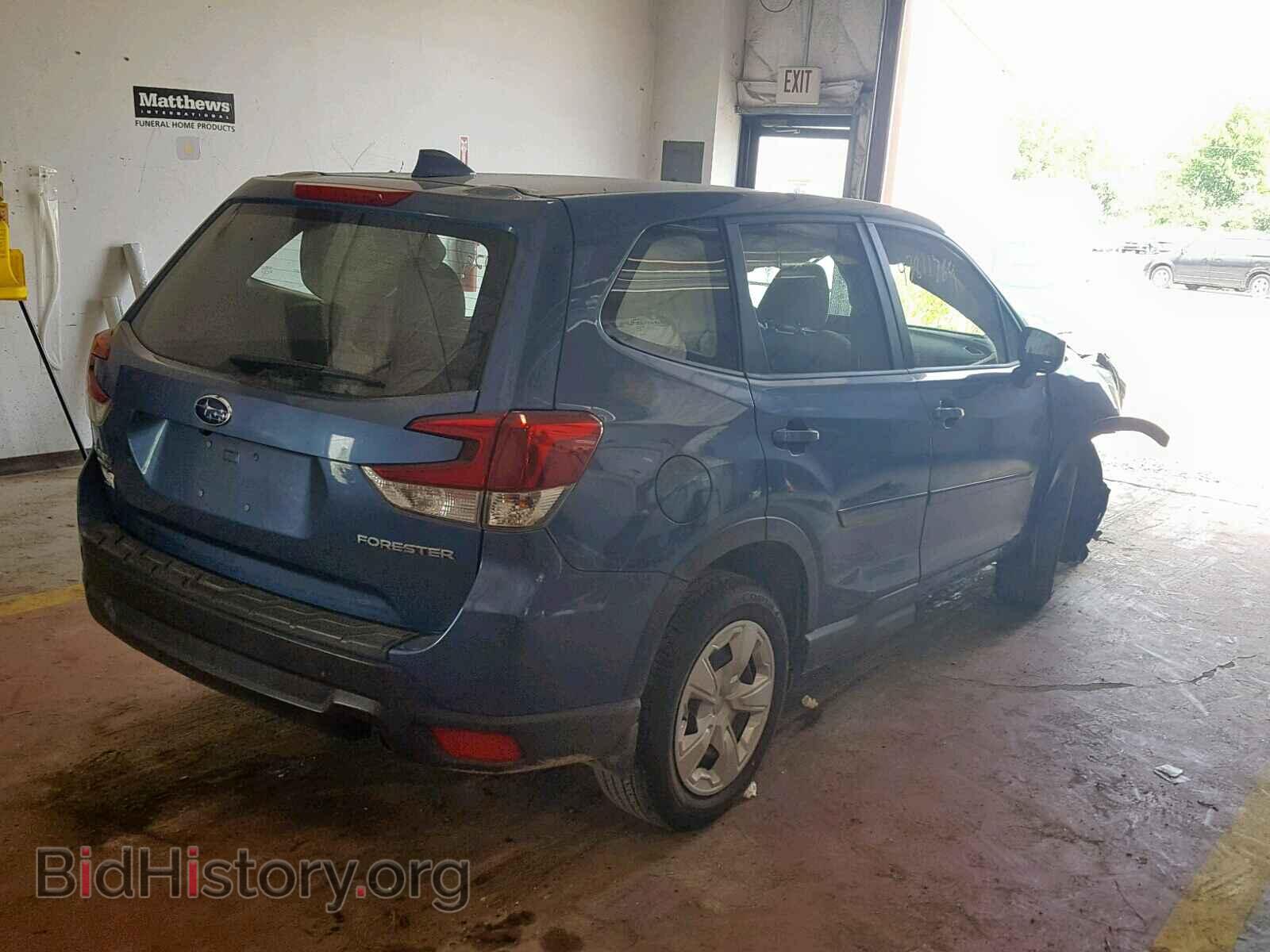 2019 SUBARU FORESTER - VIN: JF2SKAAC7KH476396 - Фото 4