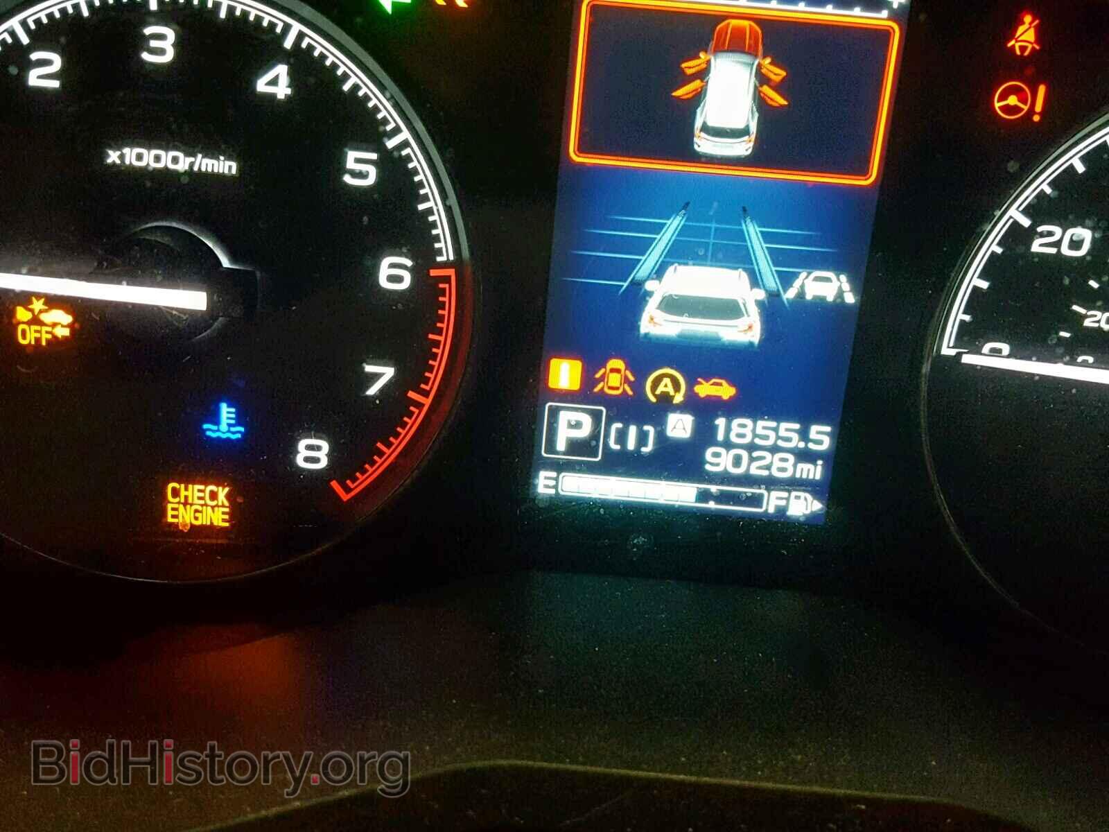 2019 SUBARU FORESTER - VIN: JF2SKAAC7KH476396 - Фото 8