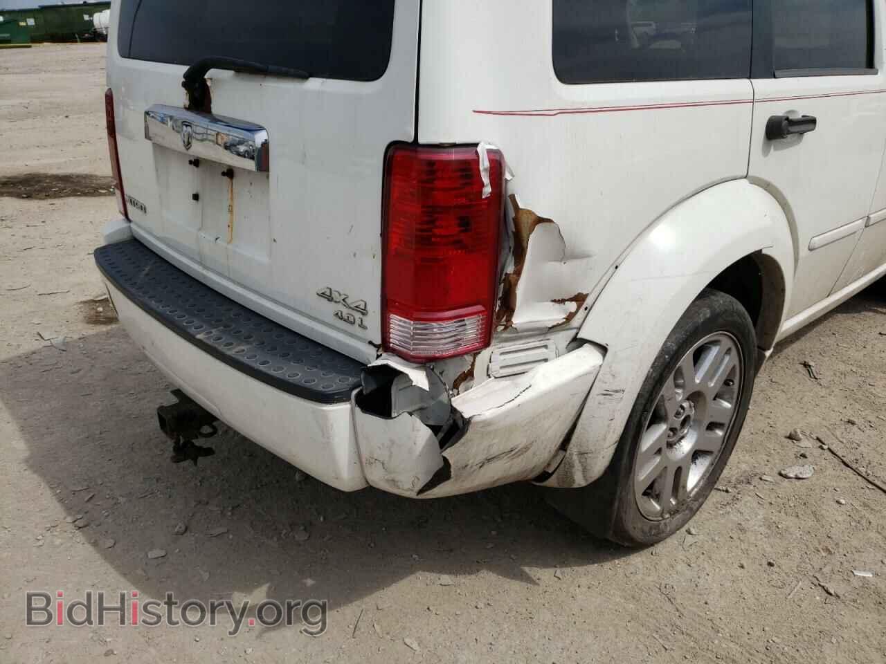 2007 DODGE NITRO - VIN: 1D8GU58607W631624 - Photo 9