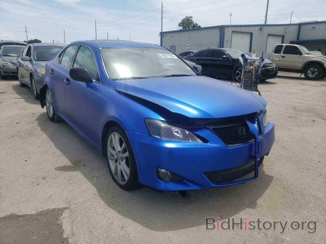 Photo JTHBK262175028103 - LEXUS IS 2007