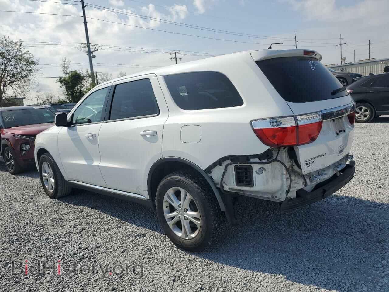 2013 DODGE DURANGO - VIN: 1C4RDHAGXDC671914 - Photo 2