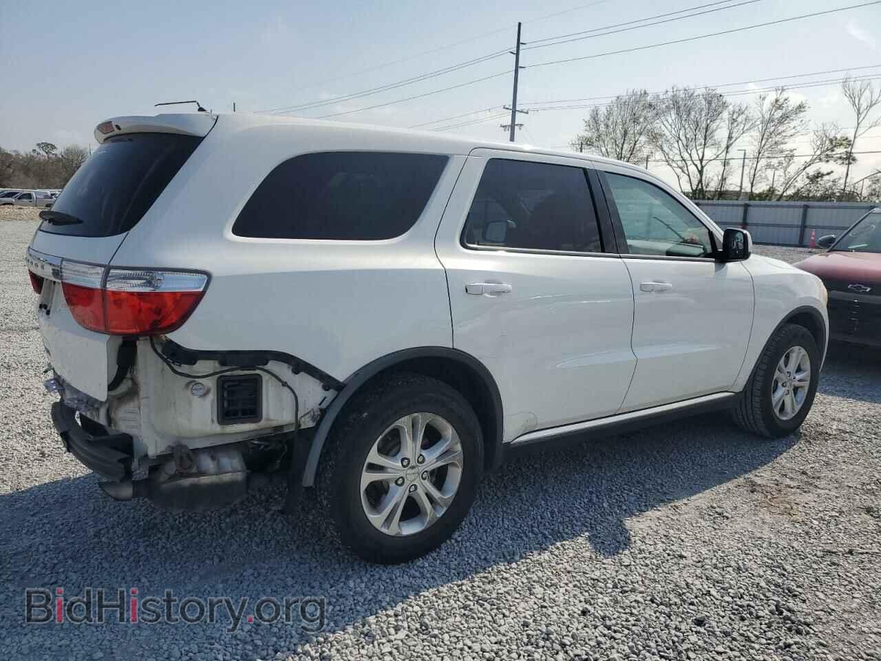 2013 DODGE DURANGO - VIN: 1C4RDHAGXDC671914 - Photo 3