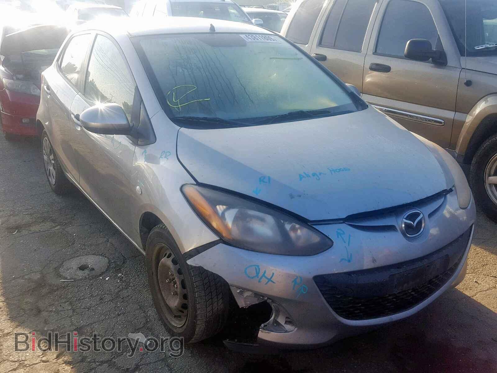 Photo JM1DE1HZ9B0106977 - MAZDA 2 2011