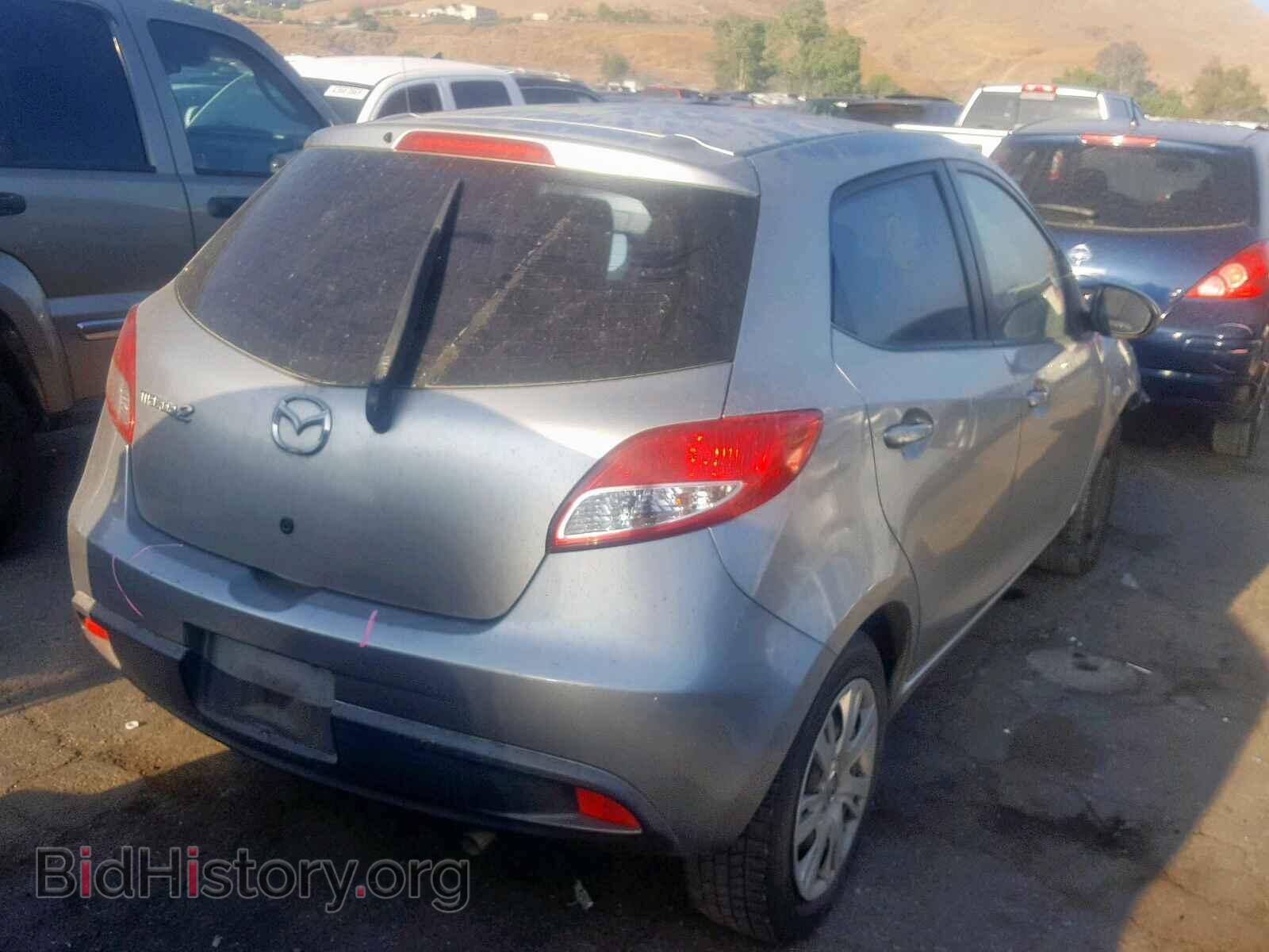 2011 MAZDA 2 - VIN: JM1DE1HZ9B0106977 - Photo 4