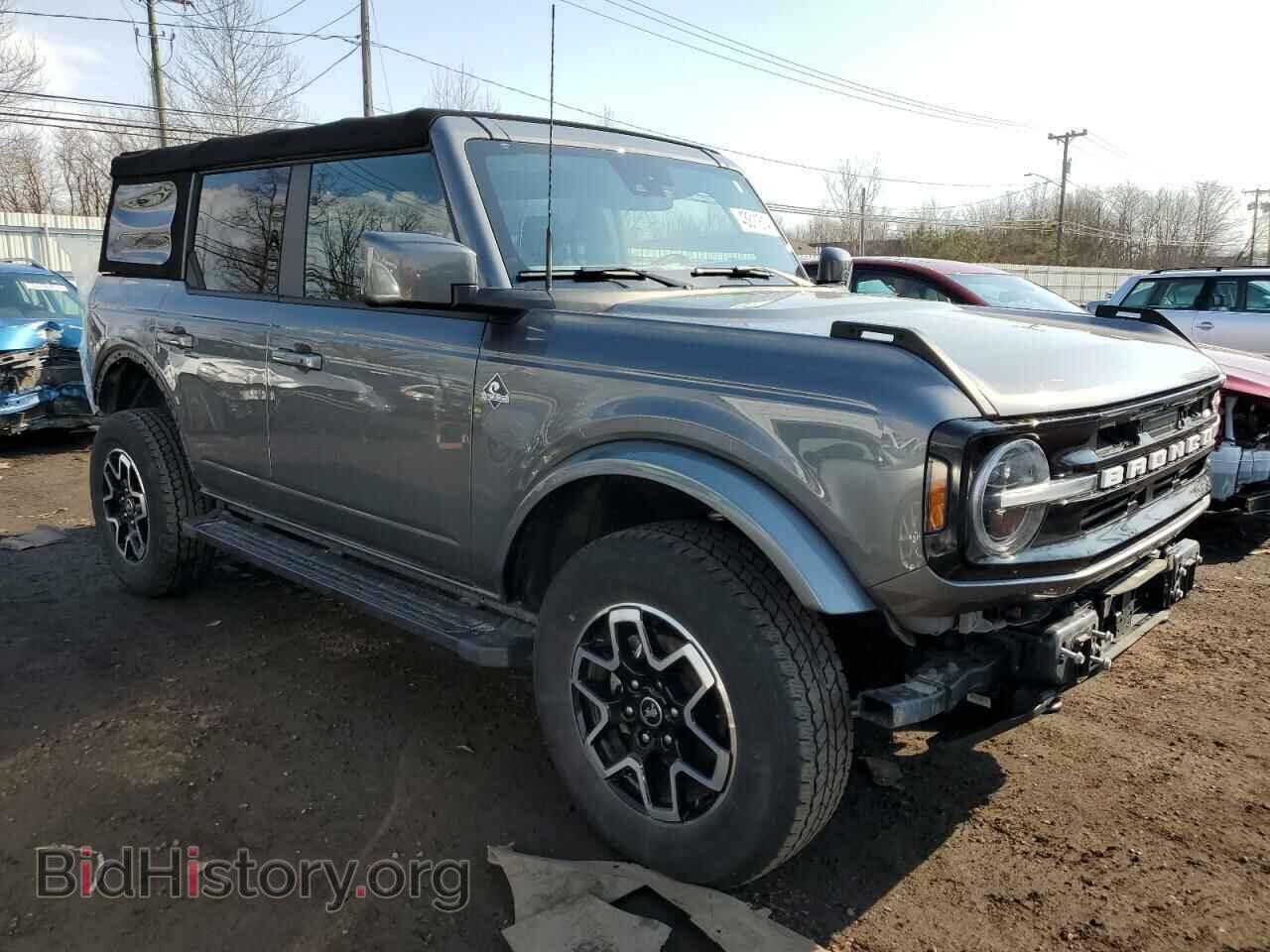 2021 FORD BRONCO - VIN: 1FMDE5BH5MLA93911 - Фото 4