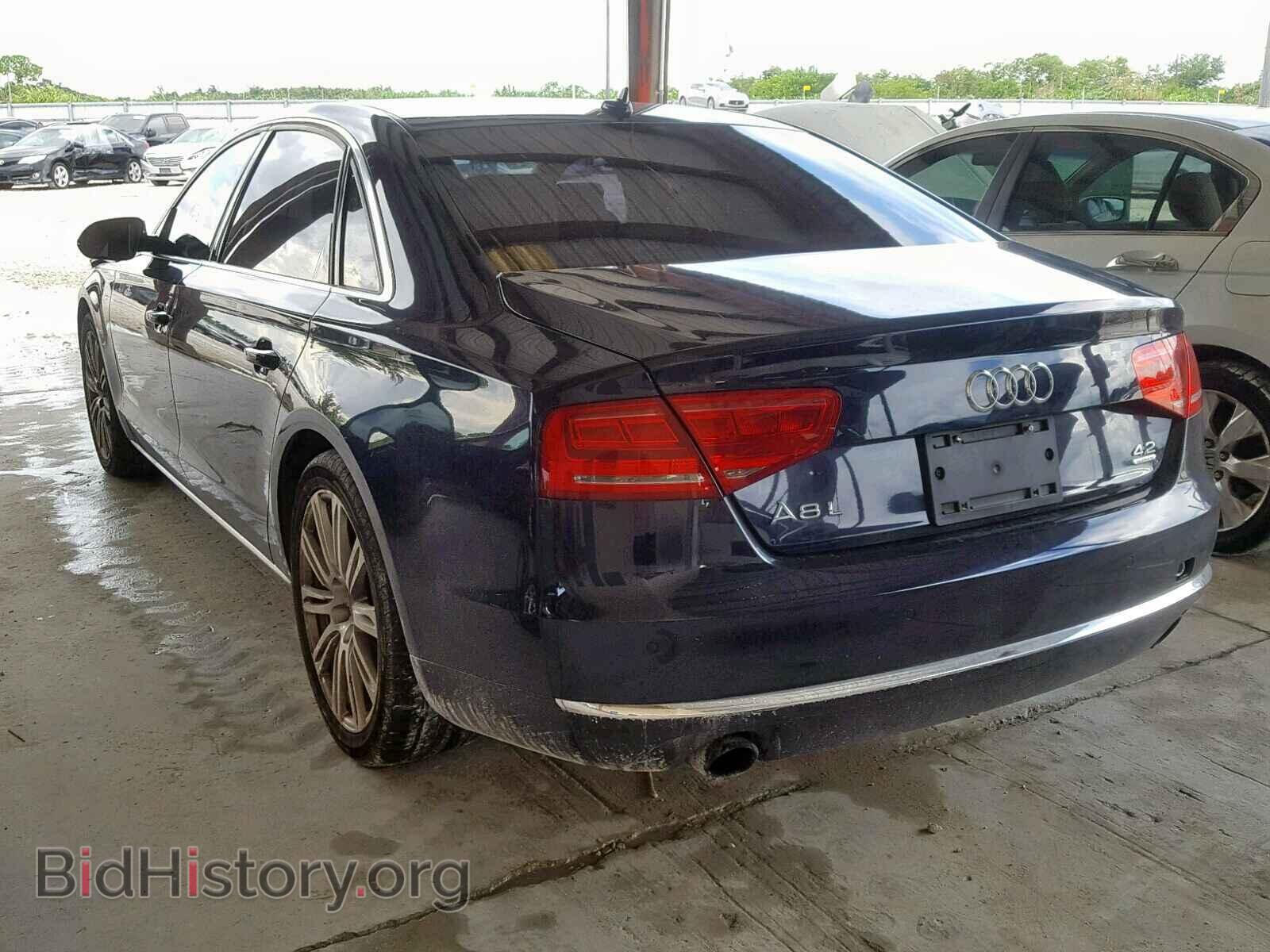 2012 AUDI A8 - VIN: WAURVAFDXCN007387 - Фото 3