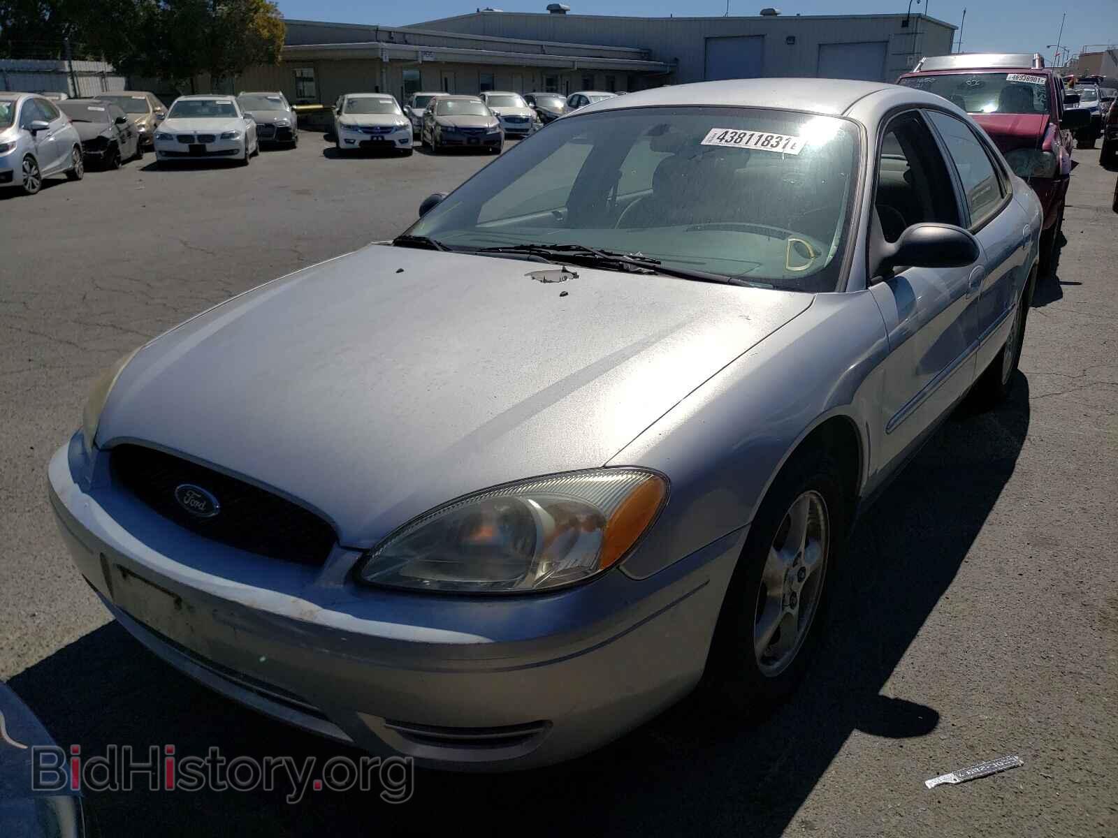 2007 FORD TAURUS - VIN: 1FAFP53U47A210225 - Фото 2