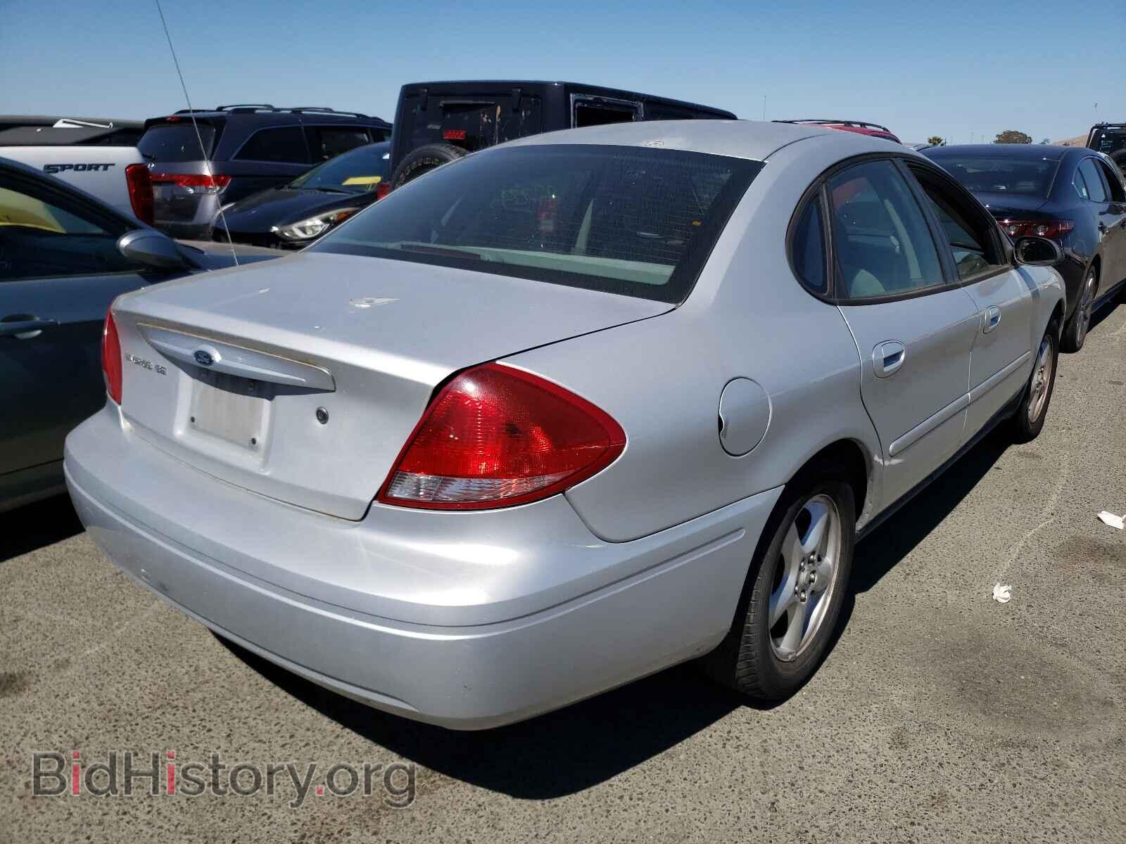2007 FORD TAURUS - VIN: 1FAFP53U47A210225 - Фото 4