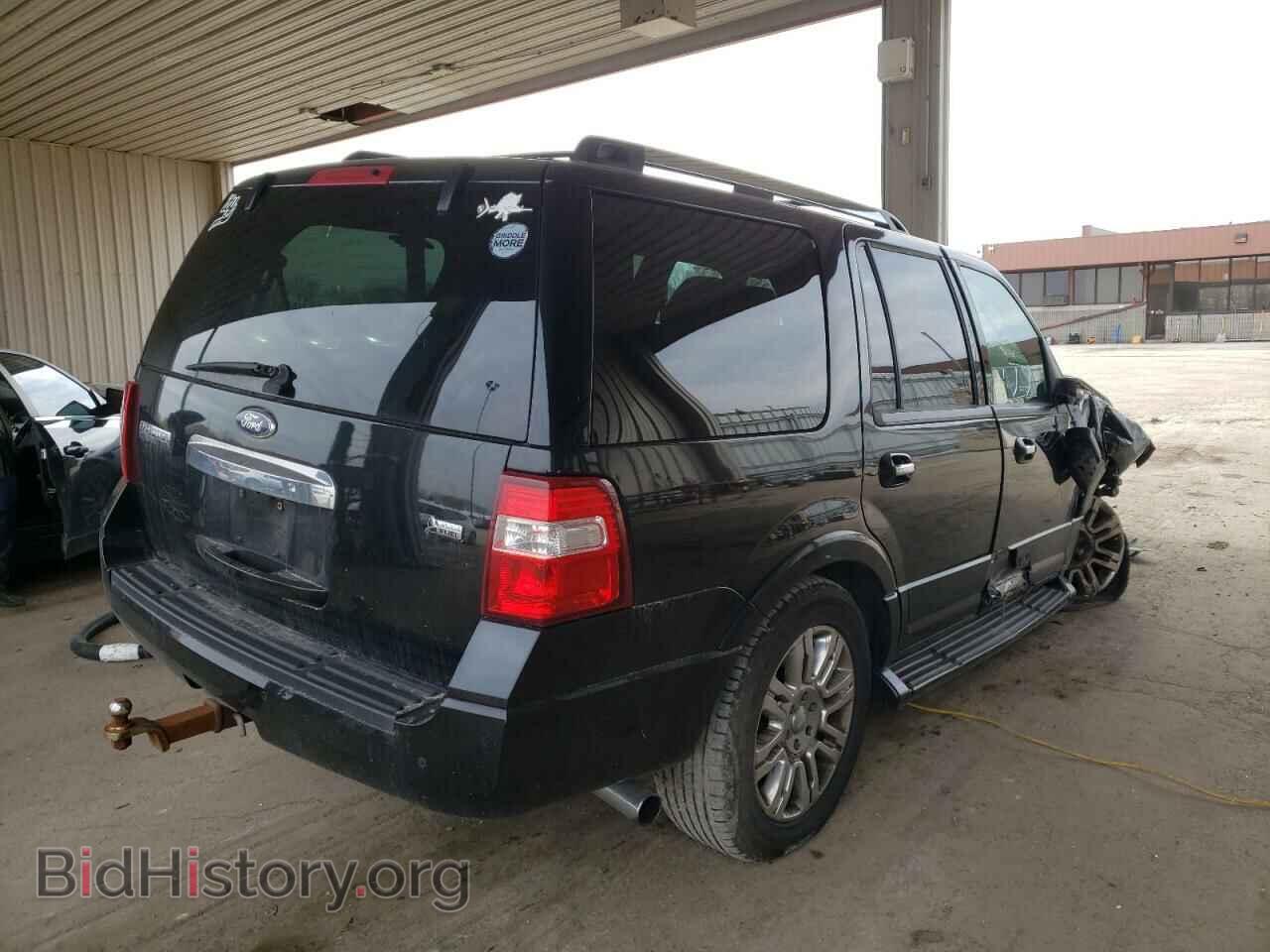 2011 FORD EXPEDITION - VIN: 1FMJU2A51BEF24242 - Фото 4