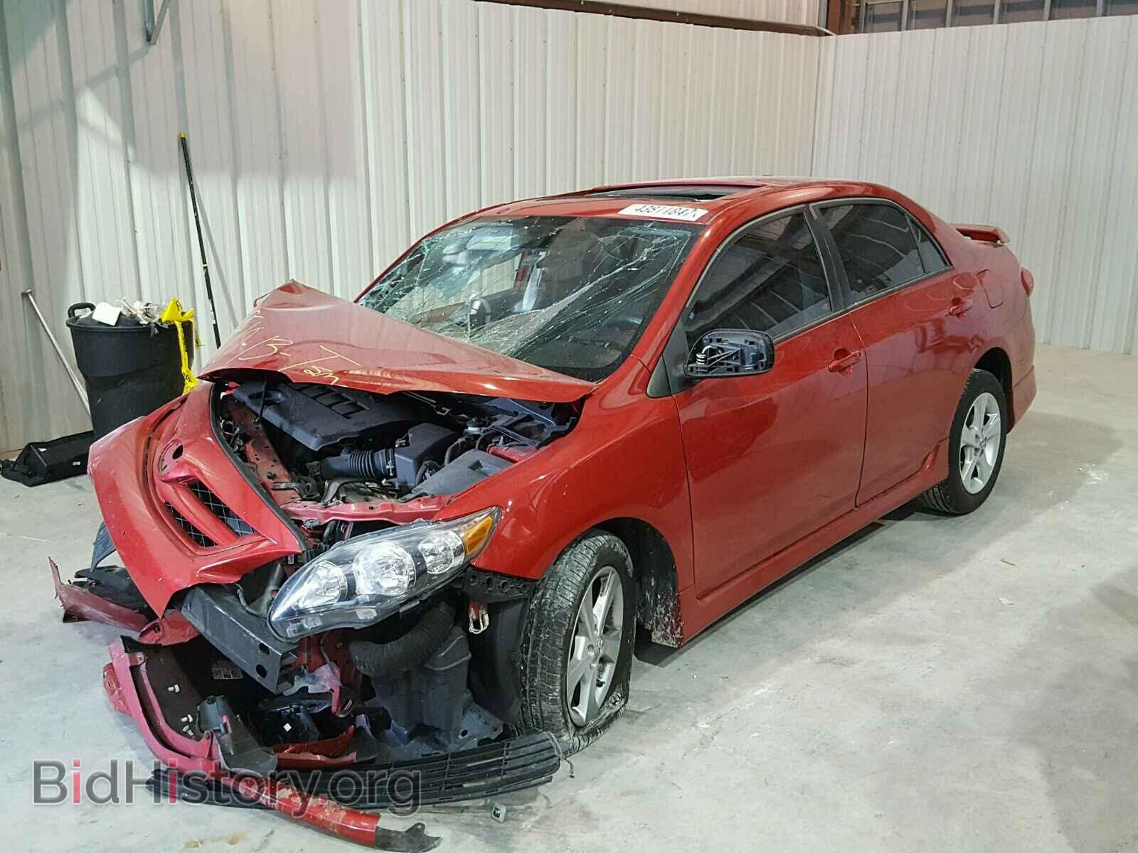 2012 TOYOTA COROLLA - VIN: 2T1BU4EEXCC776851 - Фото 2