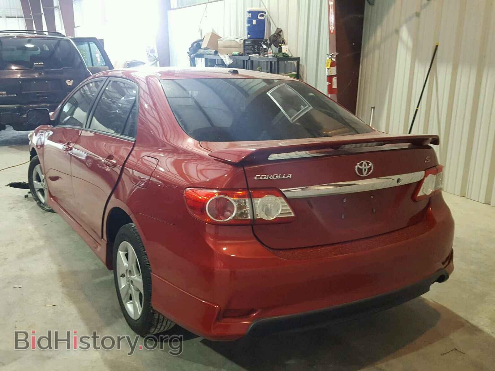2012 TOYOTA COROLLA - VIN: 2T1BU4EEXCC776851 - Фото 3