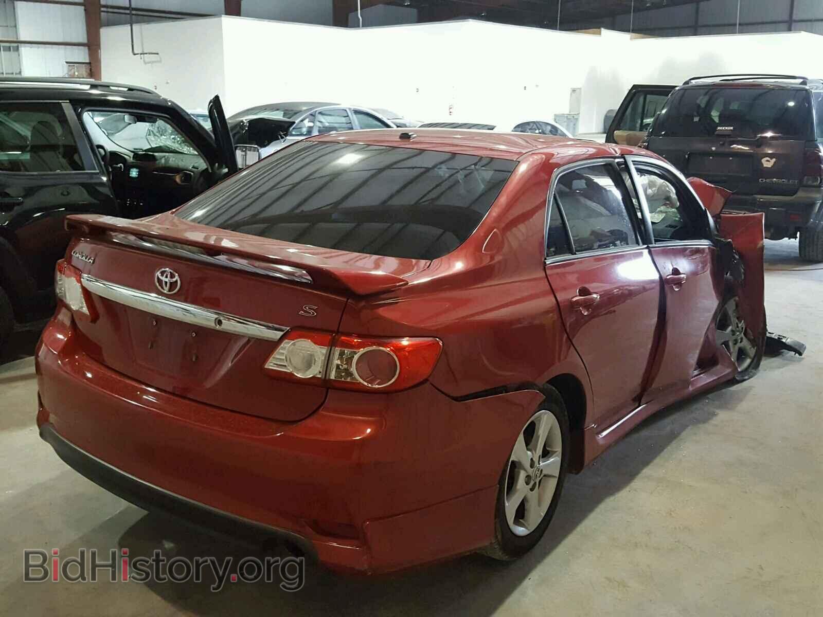 2012 TOYOTA COROLLA - VIN: 2T1BU4EEXCC776851 - Фото 4