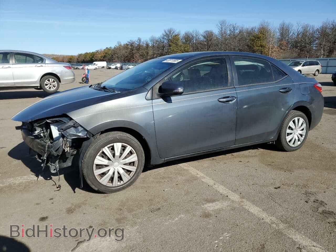 Photo 2T1BURHEXFC332687 - TOYOTA COROLLA 2015