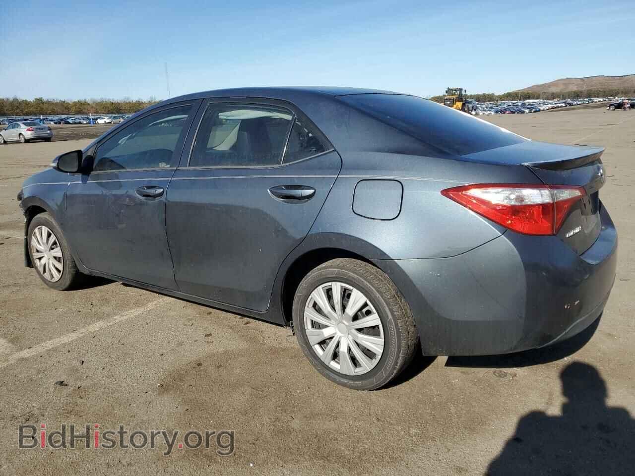 2015 TOYOTA COROLLA - VIN: 2T1BURHEXFC332687 - Фото 2
